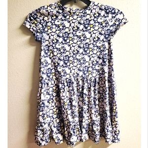 Thereabouts Floral Drop Waist Dress